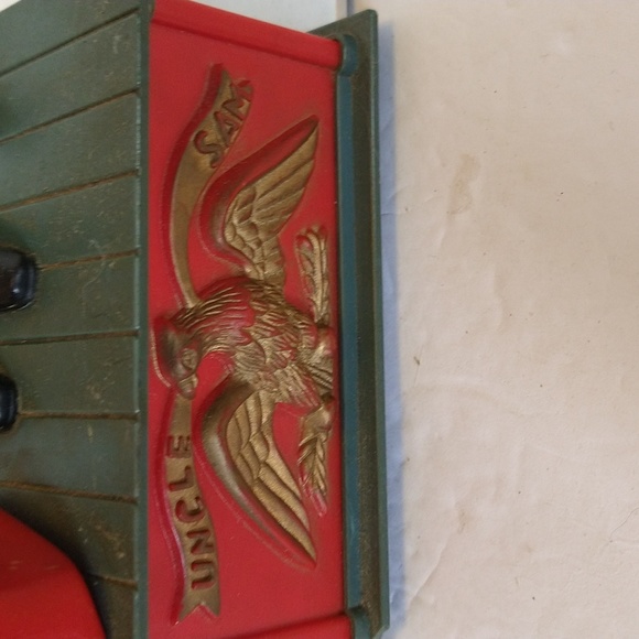 Vintage Uncle Sam Plastic Mechanical Bank. - Picture 7 of 16